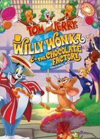 Tom E Jerry: Willy Wonka E A Fantástica Fábrica De Chocolate
