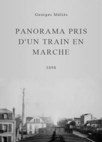 Panorama em Cima de Um Trem em Movimento
