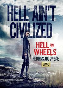 Hell On Wheels - 4ª Temporada
