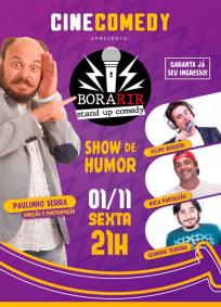 Bora Rir - Stand Up Comedy