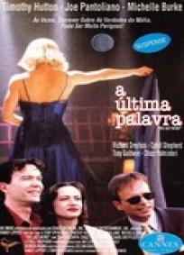 A última palavra